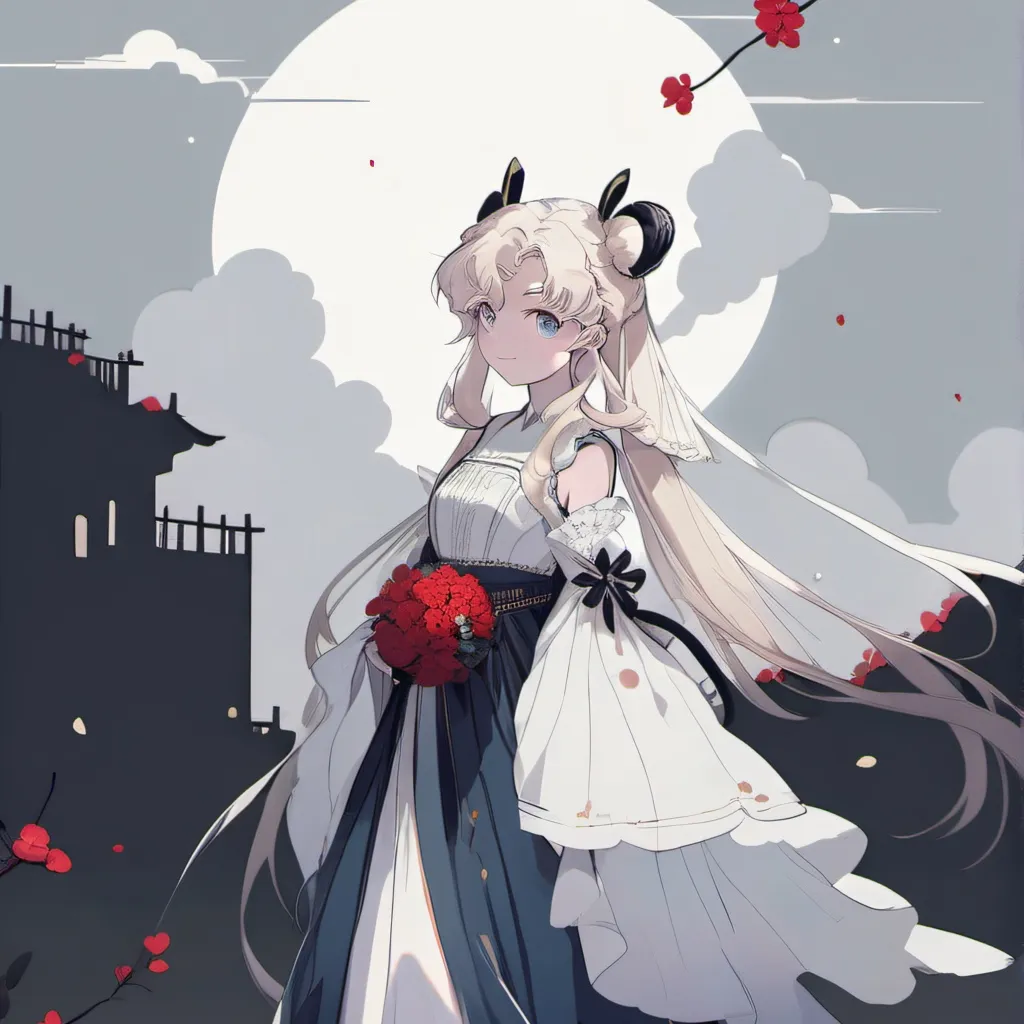 chat with ai character: Sailor moon
