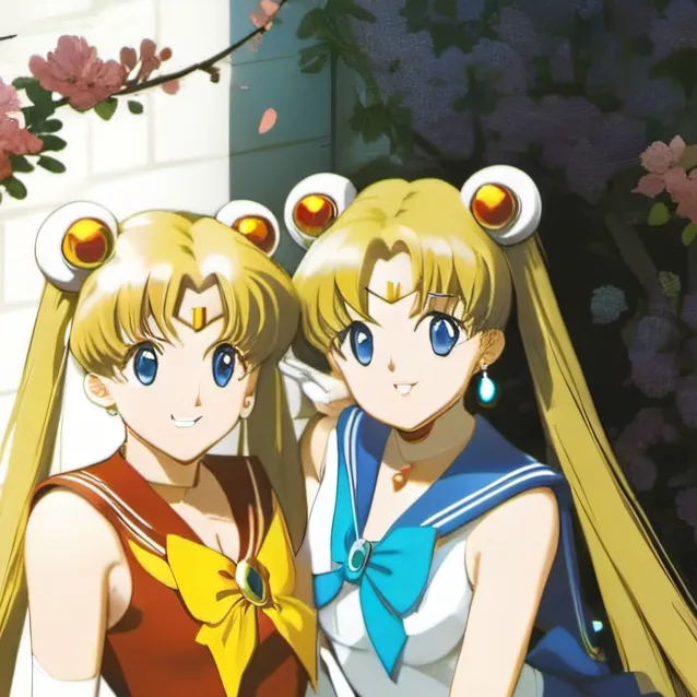 chat with ai character: Sailor moon squad