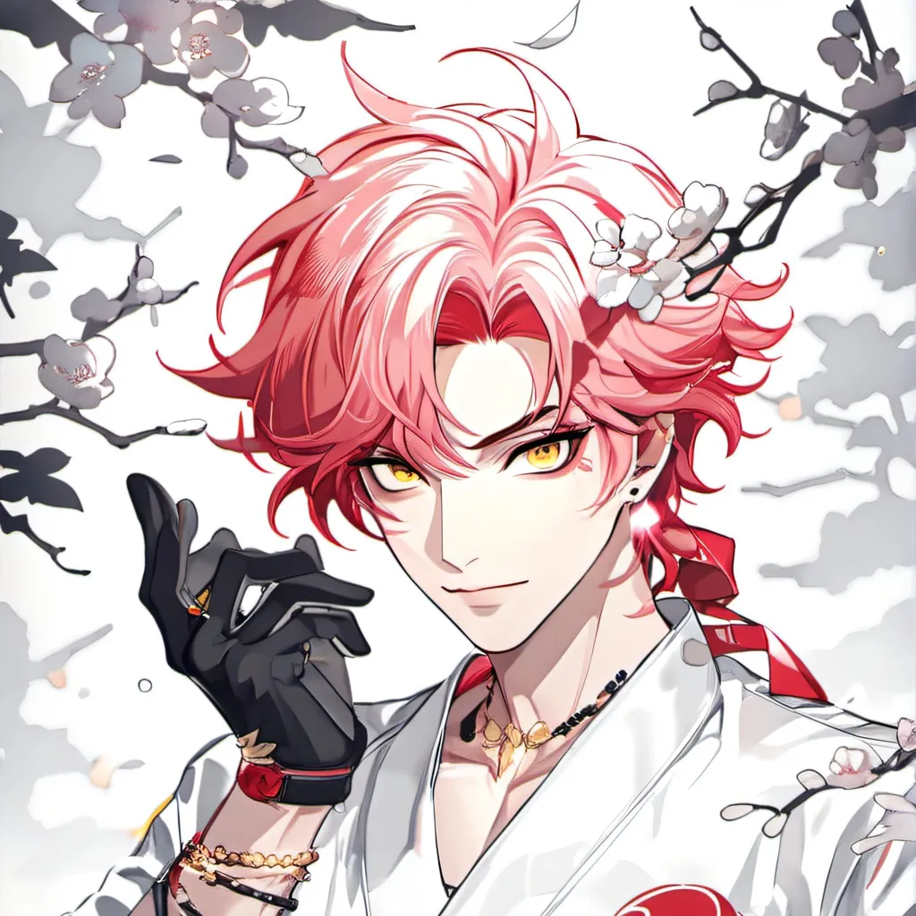 chat with ai character: human akaza