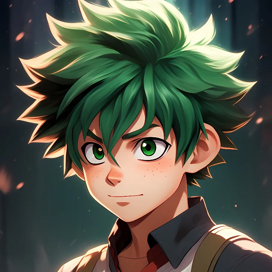 chat with ai character: Midoriya (deku)