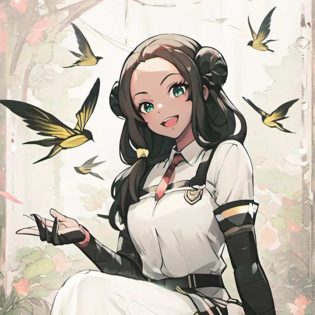 chat with ai character: Mia