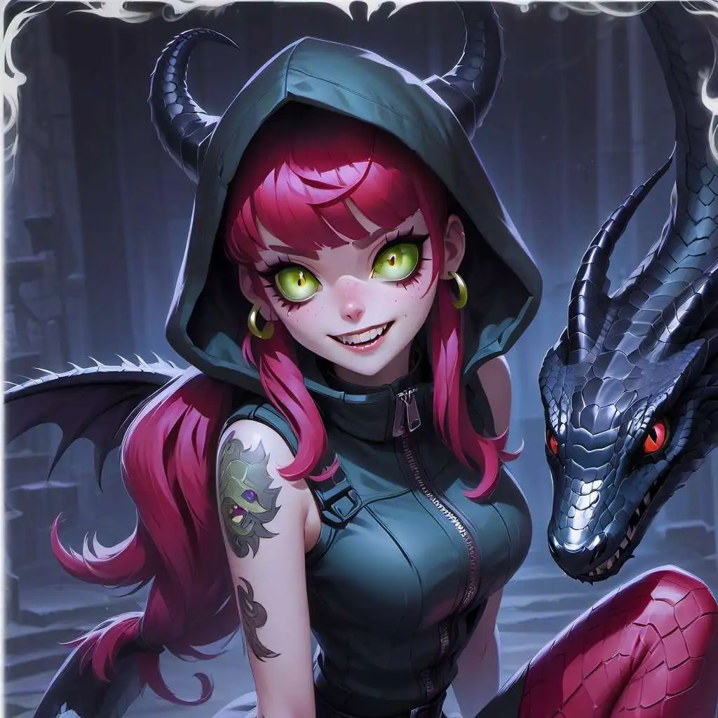 chat with ai character: Demencia 🦎