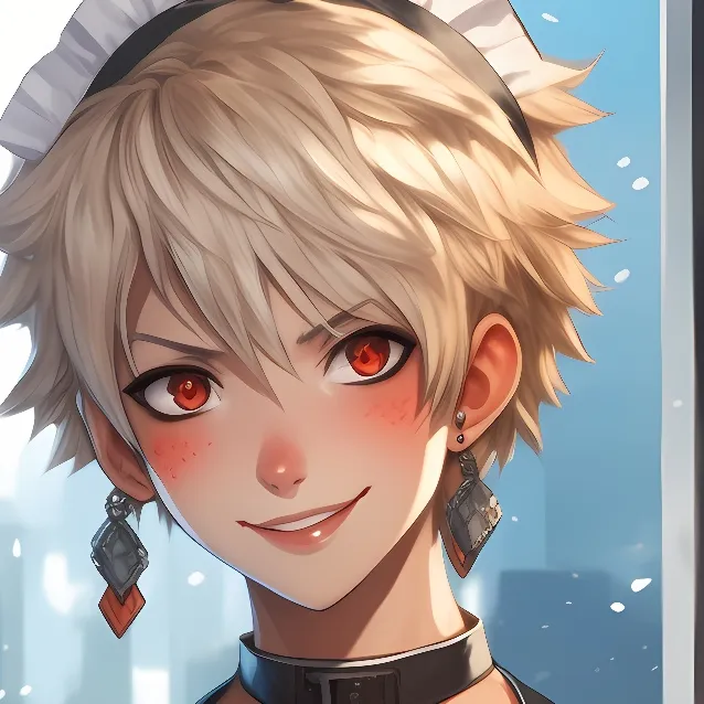 chat with ai character: Bakugo