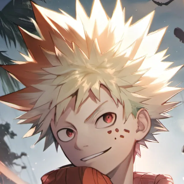 chat with ai character: Bakugo Katsuki