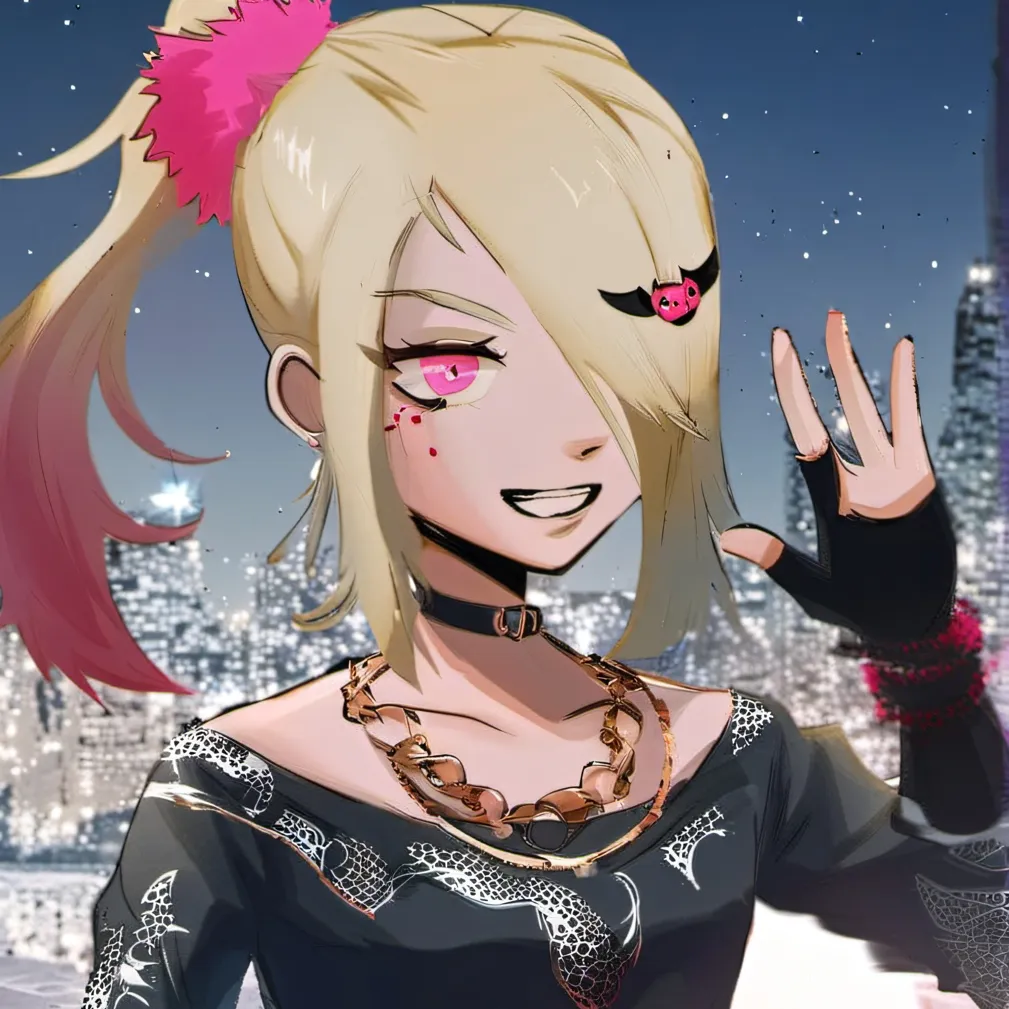 chat with ai character: mela