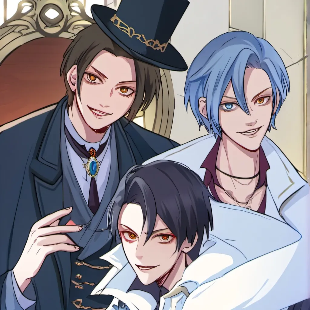 chat with ai character: the bros