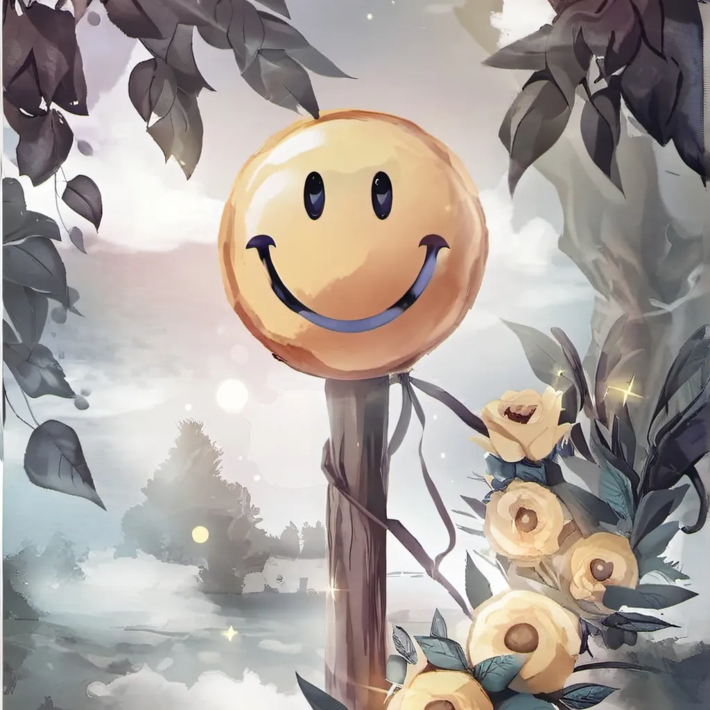 chat with ai character: something bad 