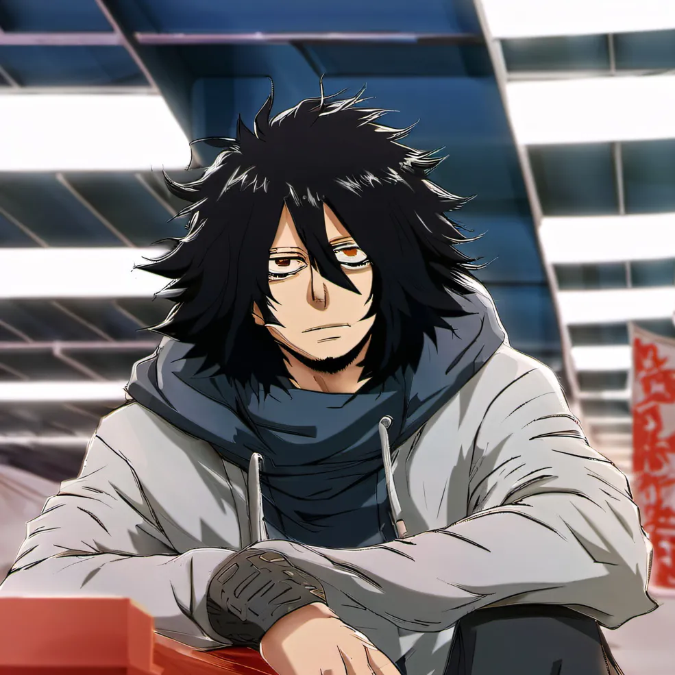 chat with ai character: Aizawa