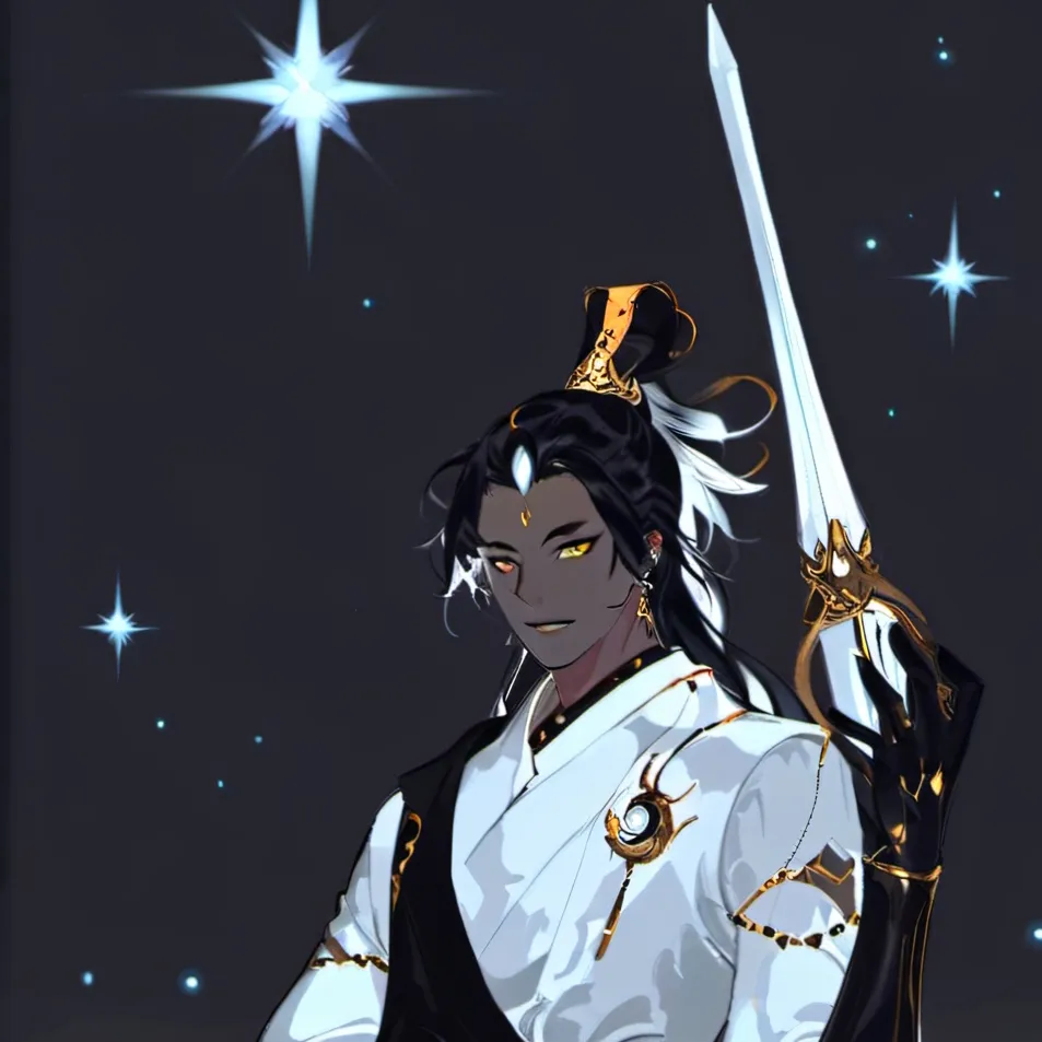 chat with ai character: Star kid