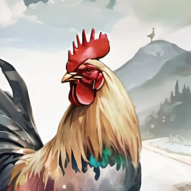 chat with ai character: Rooster
