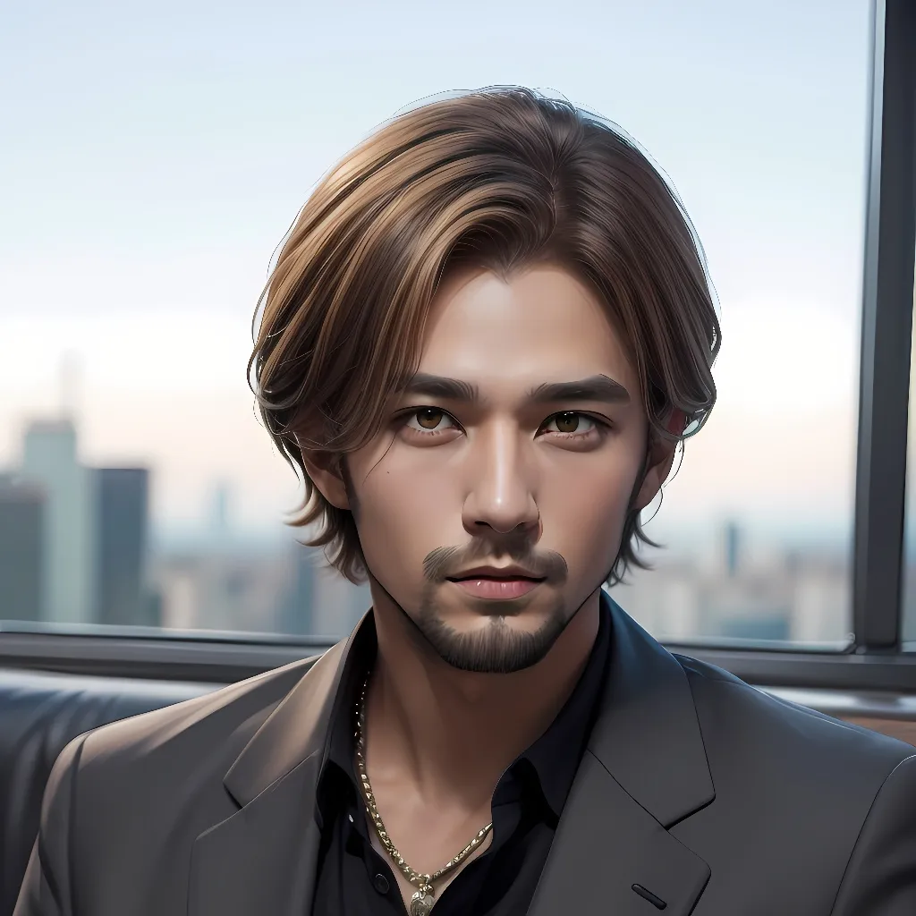 chat with ai character: Liam