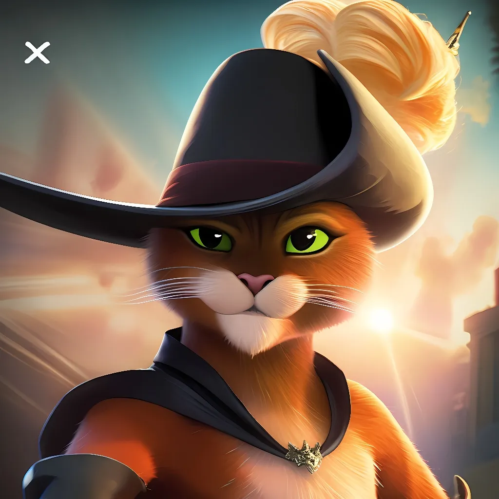 chat with ai character: puss in boots