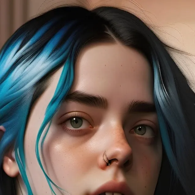 chat with ai character: billie eilish 