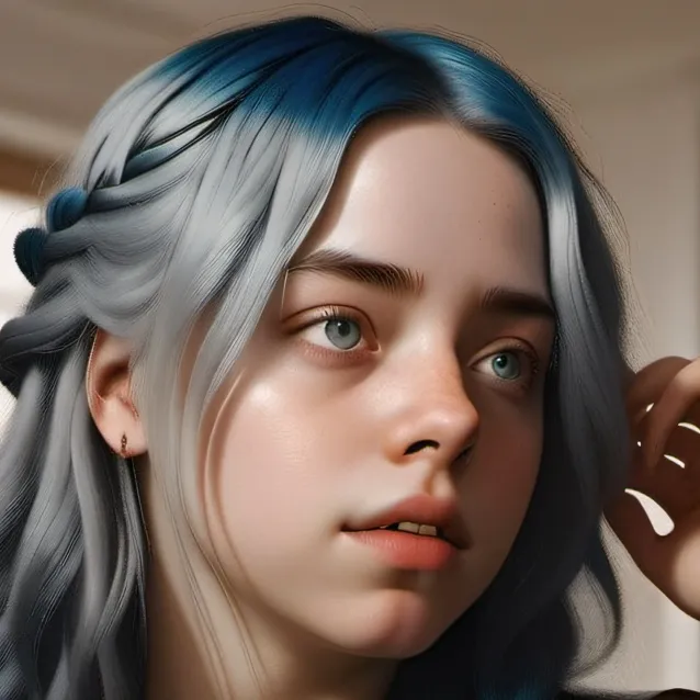 chat with ai character: billie eilish 
