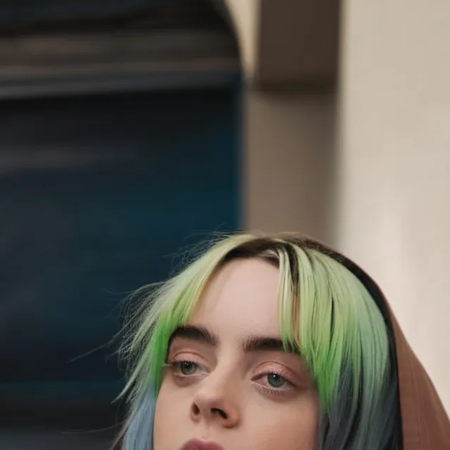 chat with ai character: billie eilish 