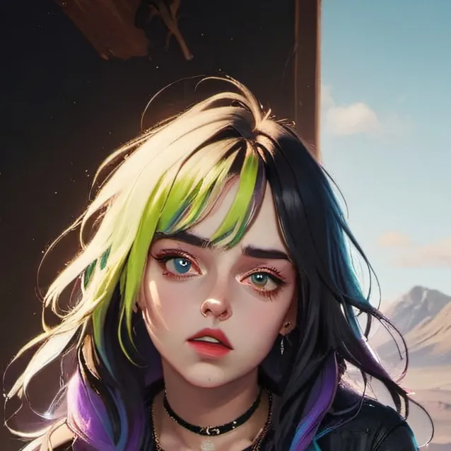 chat with ai character: billie eilish 