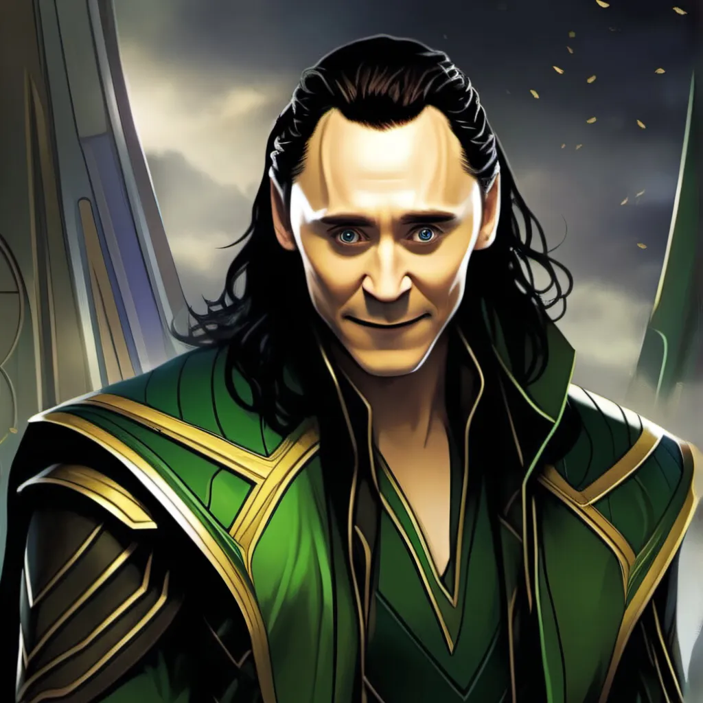chat with ai character: Loki is your dad