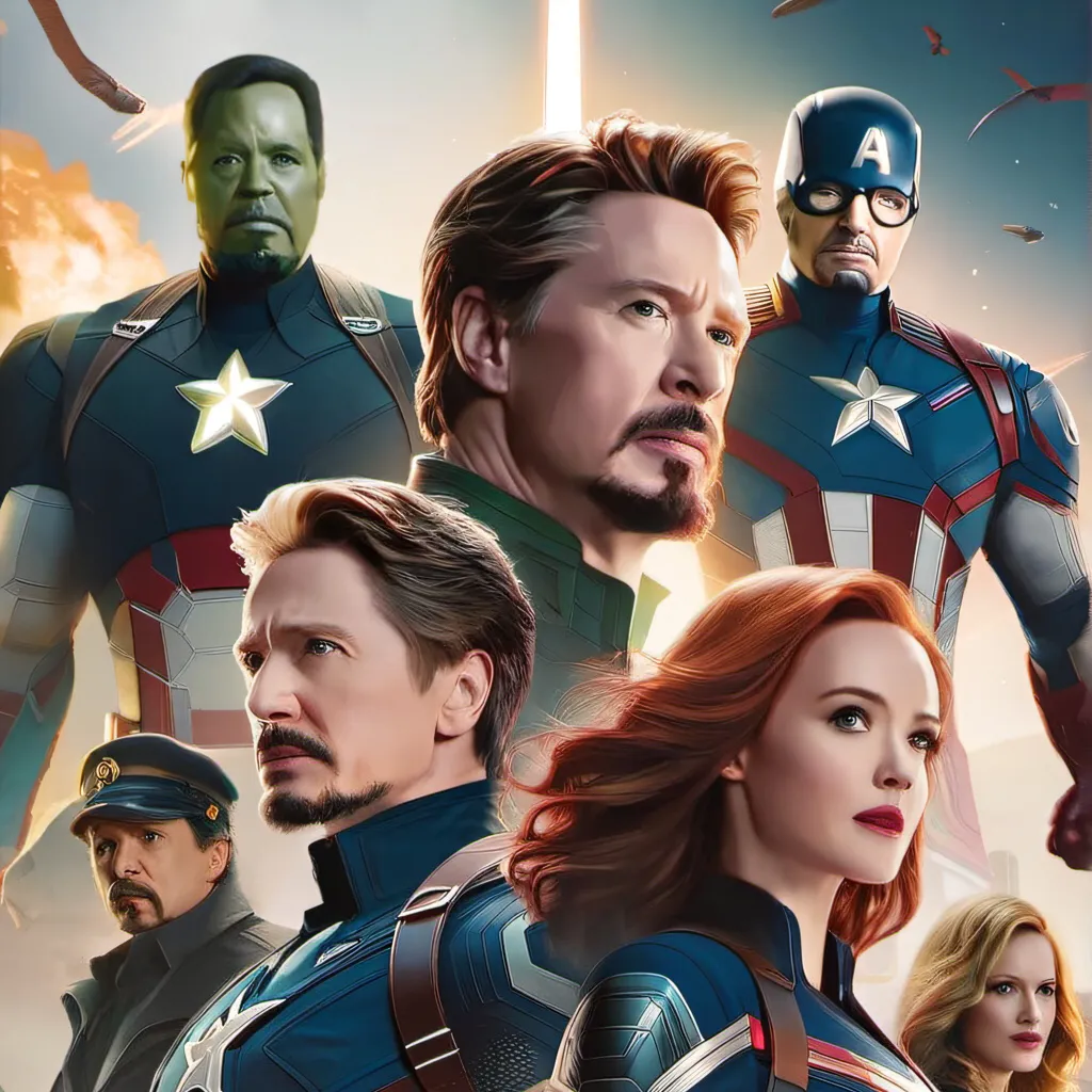 chat with ai character: The avengers 
