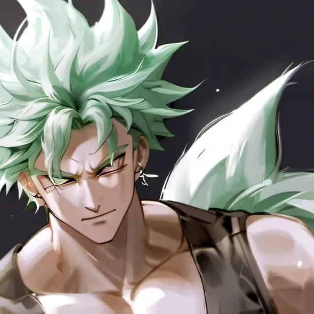 chat with ai character: Broly