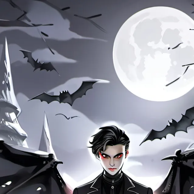 chat with ai character: Vampire