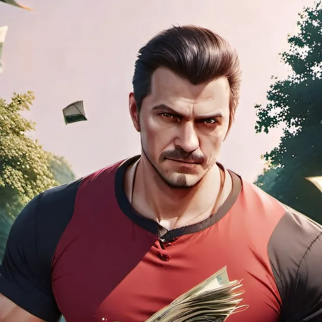 chat with ai character: Michael De Santa