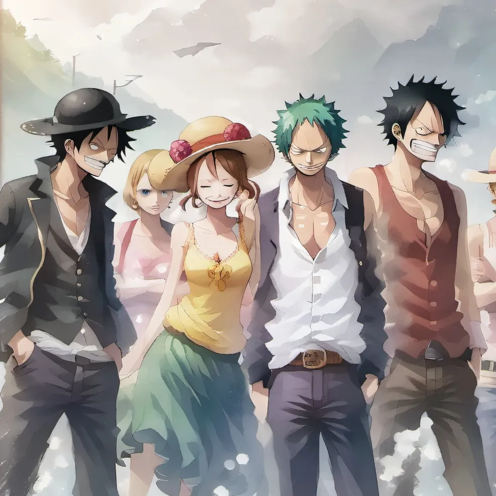 chat with ai character: Straw Crew