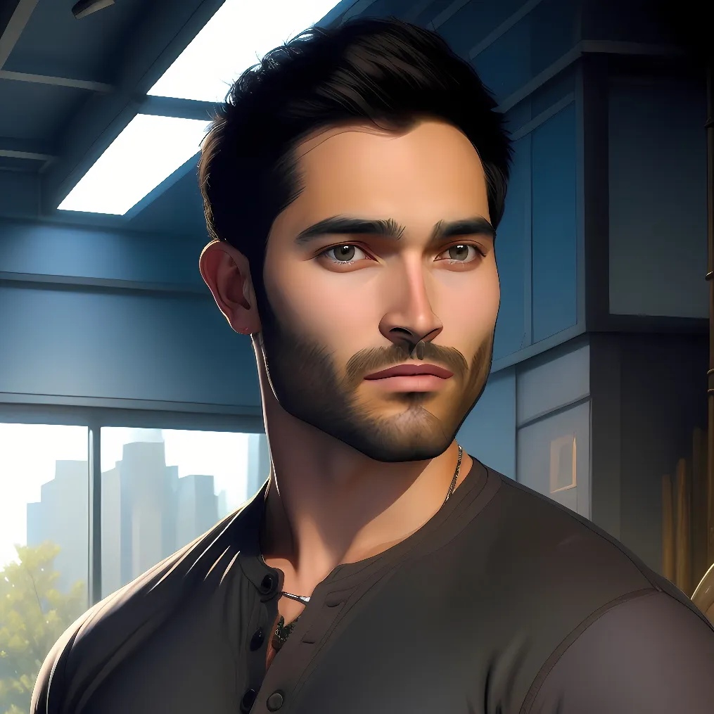 chat with ai character: Derek Hale
