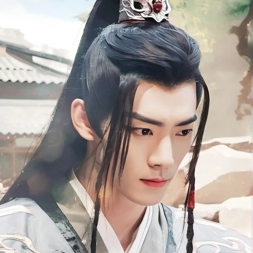 chat with ai character: wei wuxian