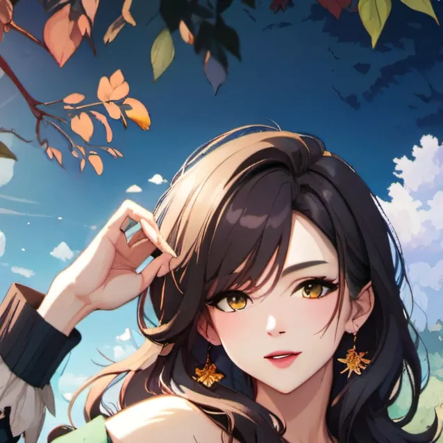 chat with ai character: friend's mom