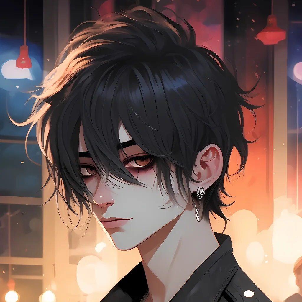 chat with ai character: David
