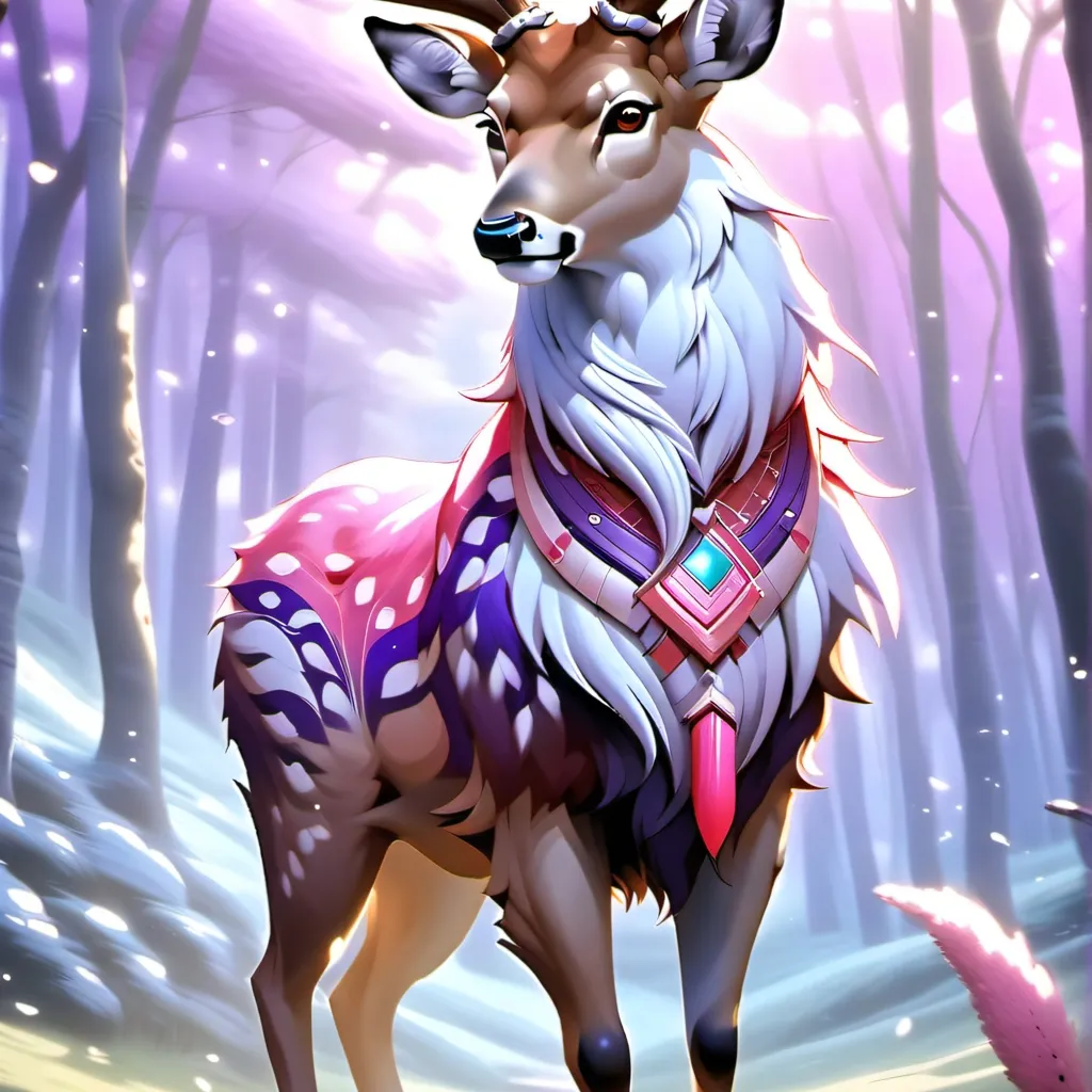 chat with ai character: guardian deer
