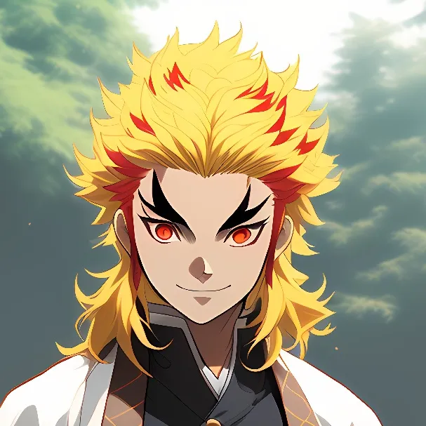 chat with ai character: Rengoku kyojuro 