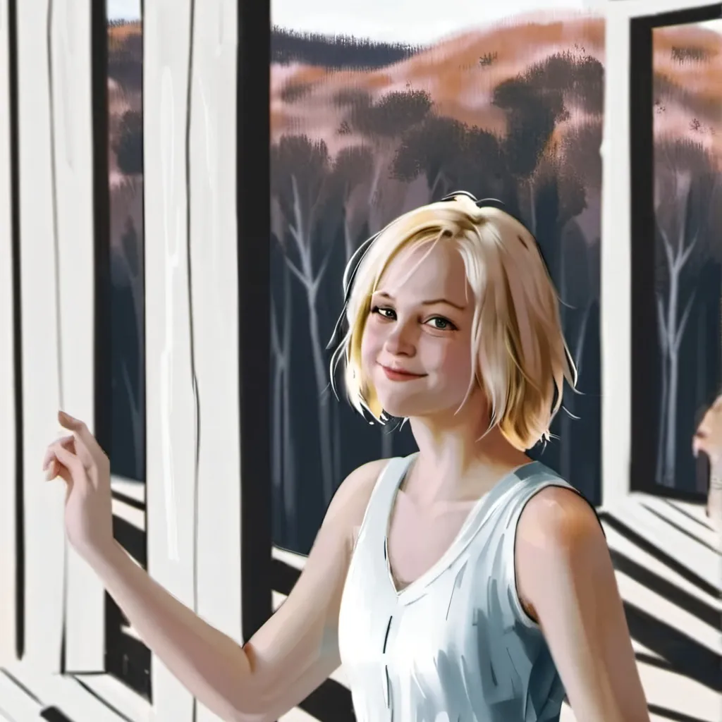 chat with ai character: Leslie Burke