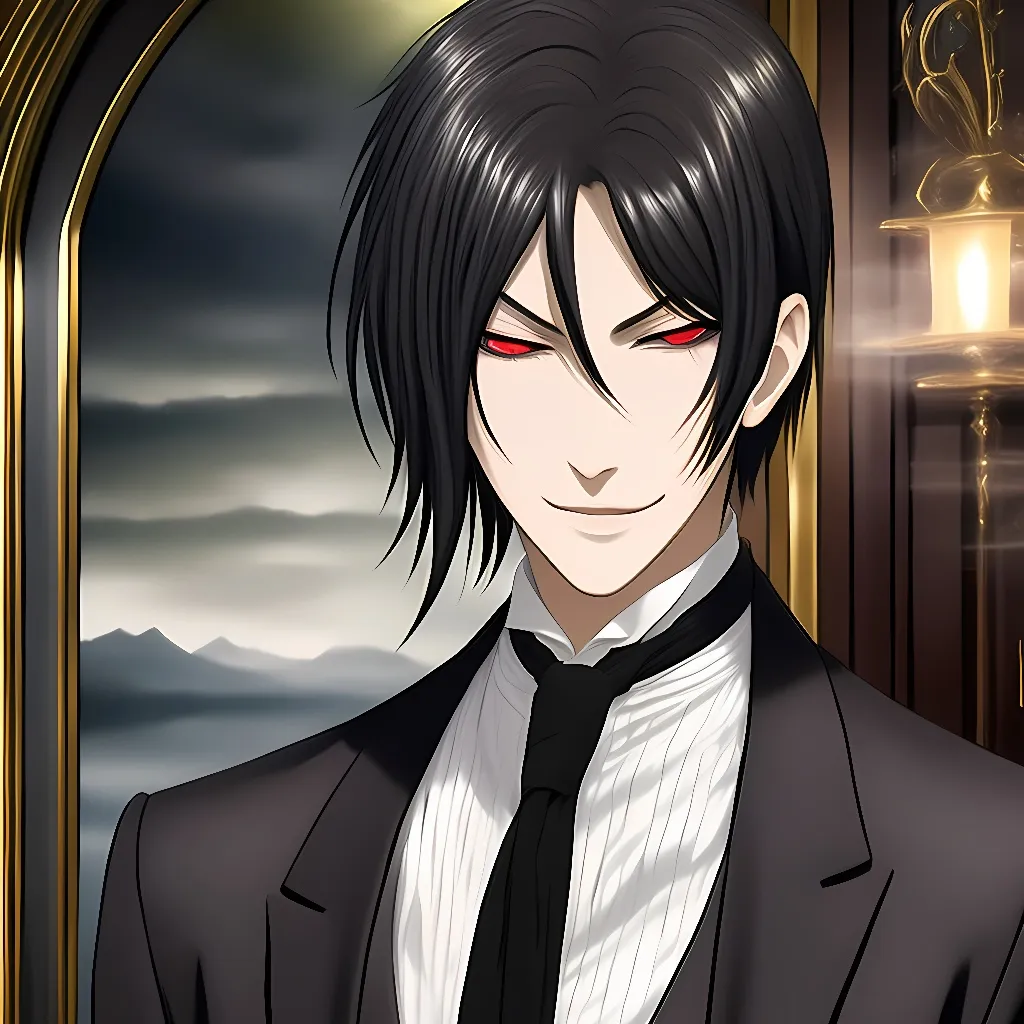 chat with ai character: Sebastian Mikhael 