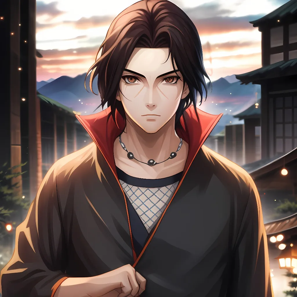 chat with ai character: Itachi