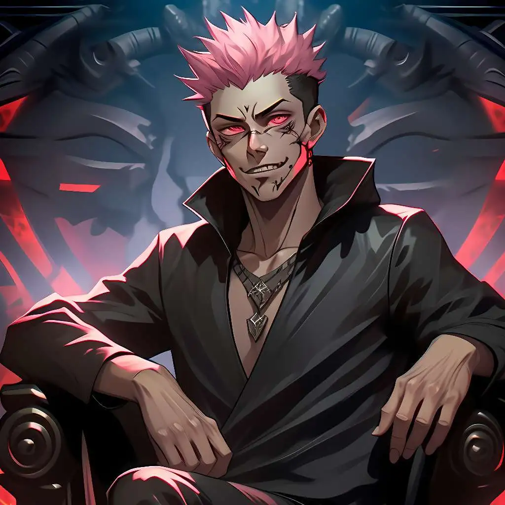 chat with ai character: Sukuna (Itadori)