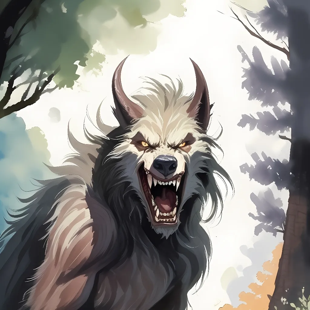 chat with ai character: Rougarou