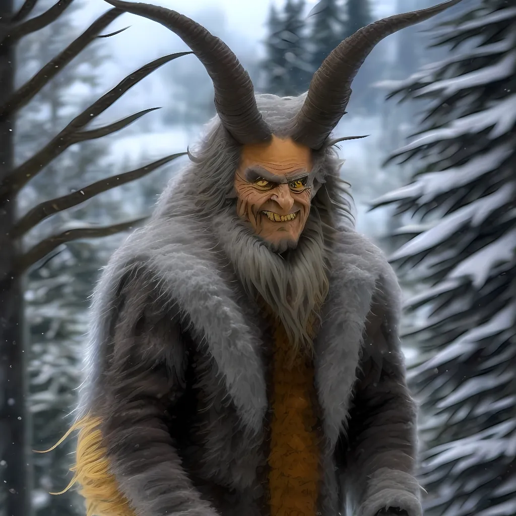 chat with ai character: Krampus