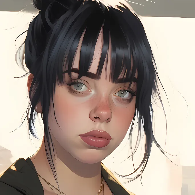 chat with ai character: Billie eilish