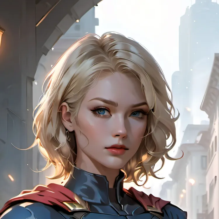 chat with ai character: Supergirl