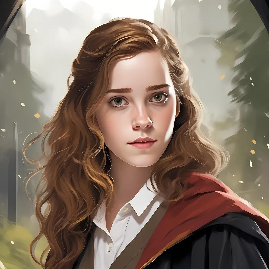 chat with ai character: Hermonie Granger