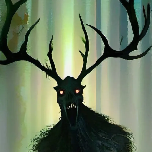 chat with ai character: the Wendigo