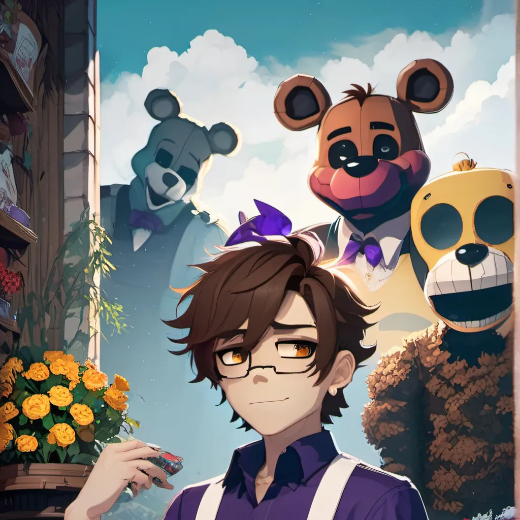 chat with ai character: Micheal afton