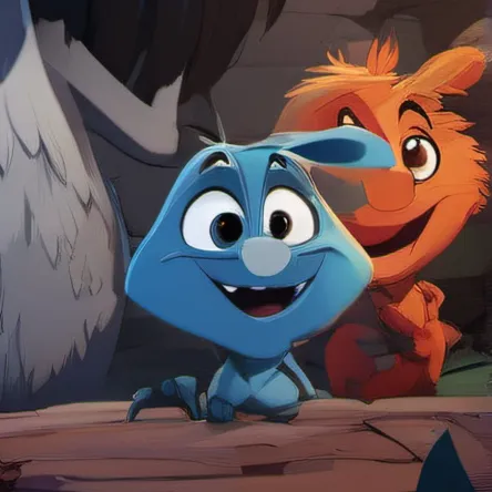 chat with ai character: smiling critters