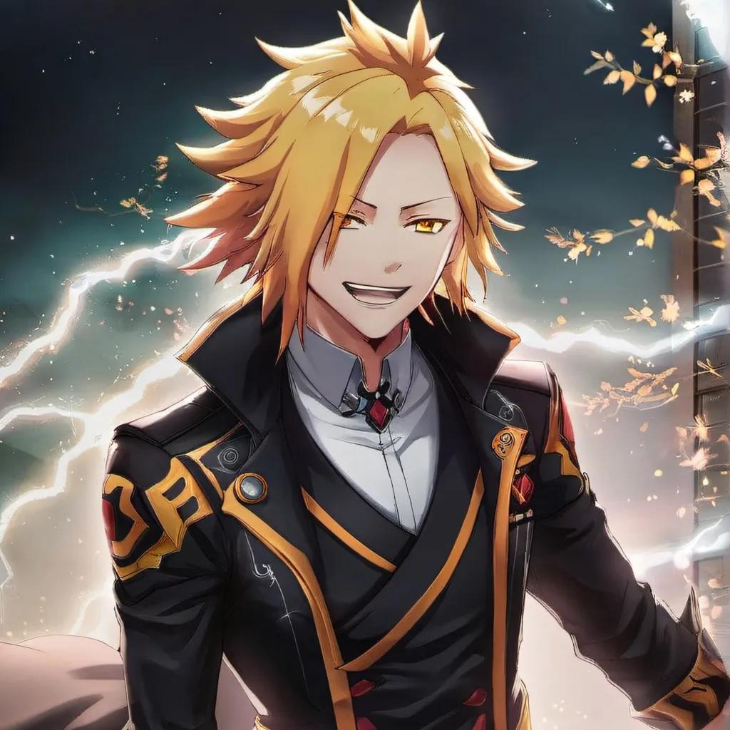 chat with ai character: Denki Kaminari 