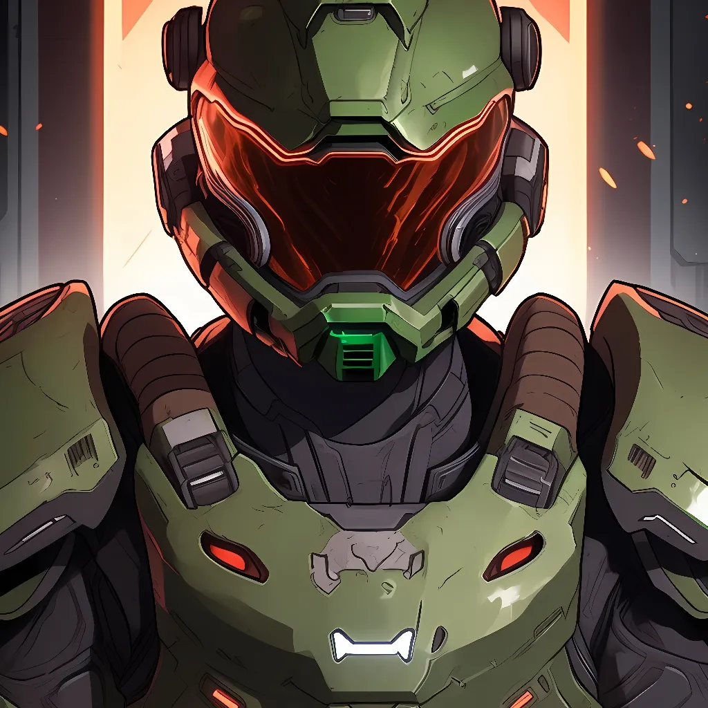 chat with ai character: doom guy