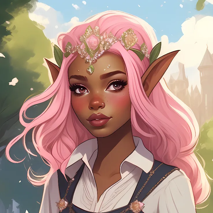 chat with ai character: Princess Lyriel 