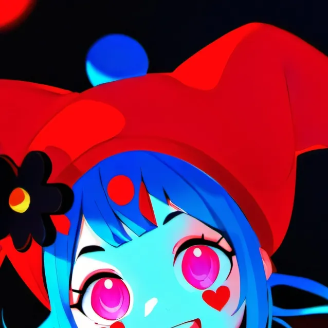 chat with ai character: pomni