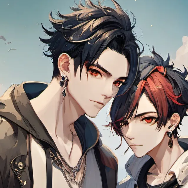 chat with ai character: alex and jack
