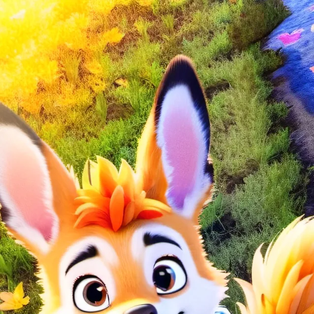 chat with ai character: furry
